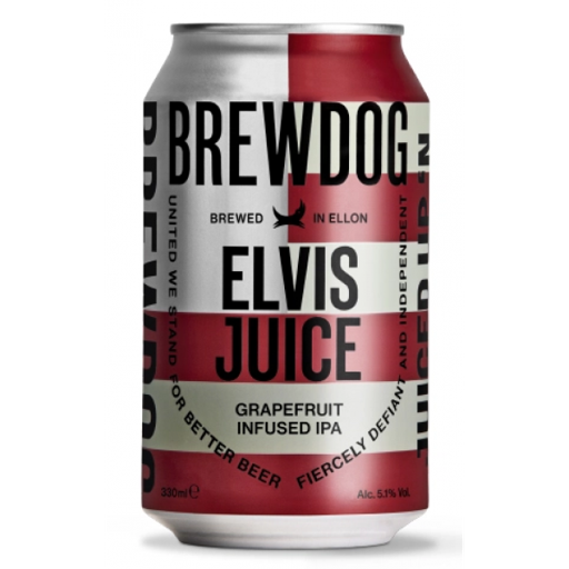 BREWDOG ELVIS JUICE BLIK - 24X 33 CL
